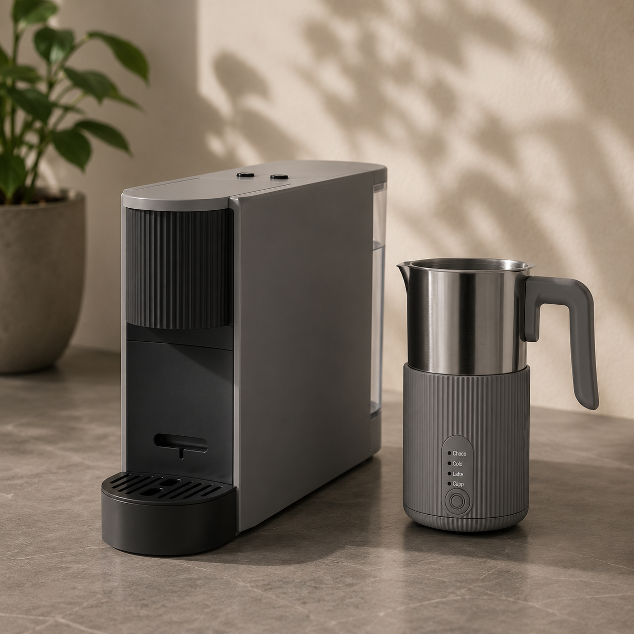 # Máquina de cápsulas Luna – La solución de café todo en uno para empresas, que incluye cápsulas