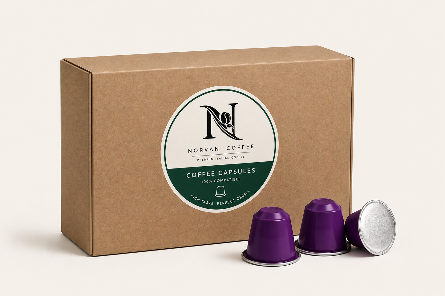Norvani Coffee Club Medium - Most Popular