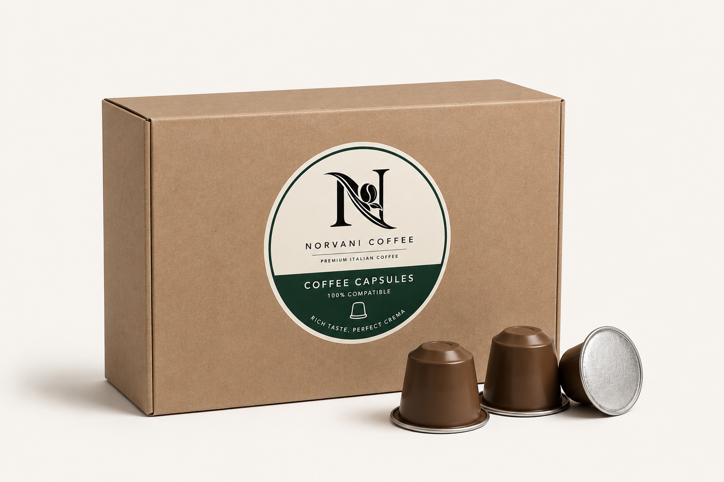 Norvani Coffee Club Medium - Most Popular