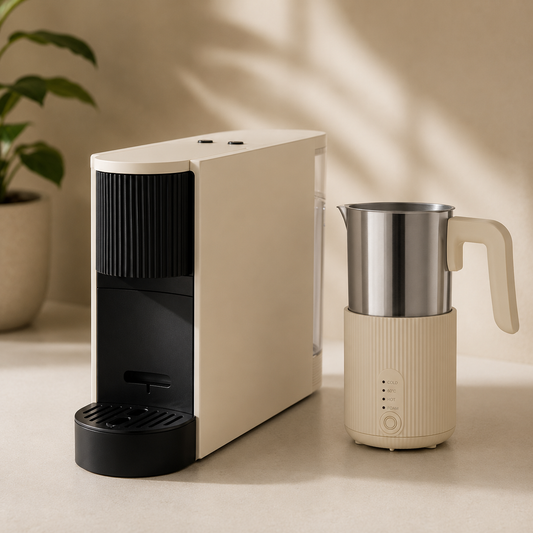 # Máquina de cápsulas Luna – La solución de café todo en uno para empresas, que incluye cápsulas