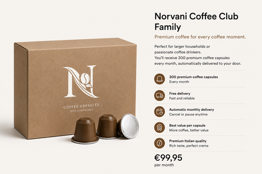 Norvani Coffee Club Family