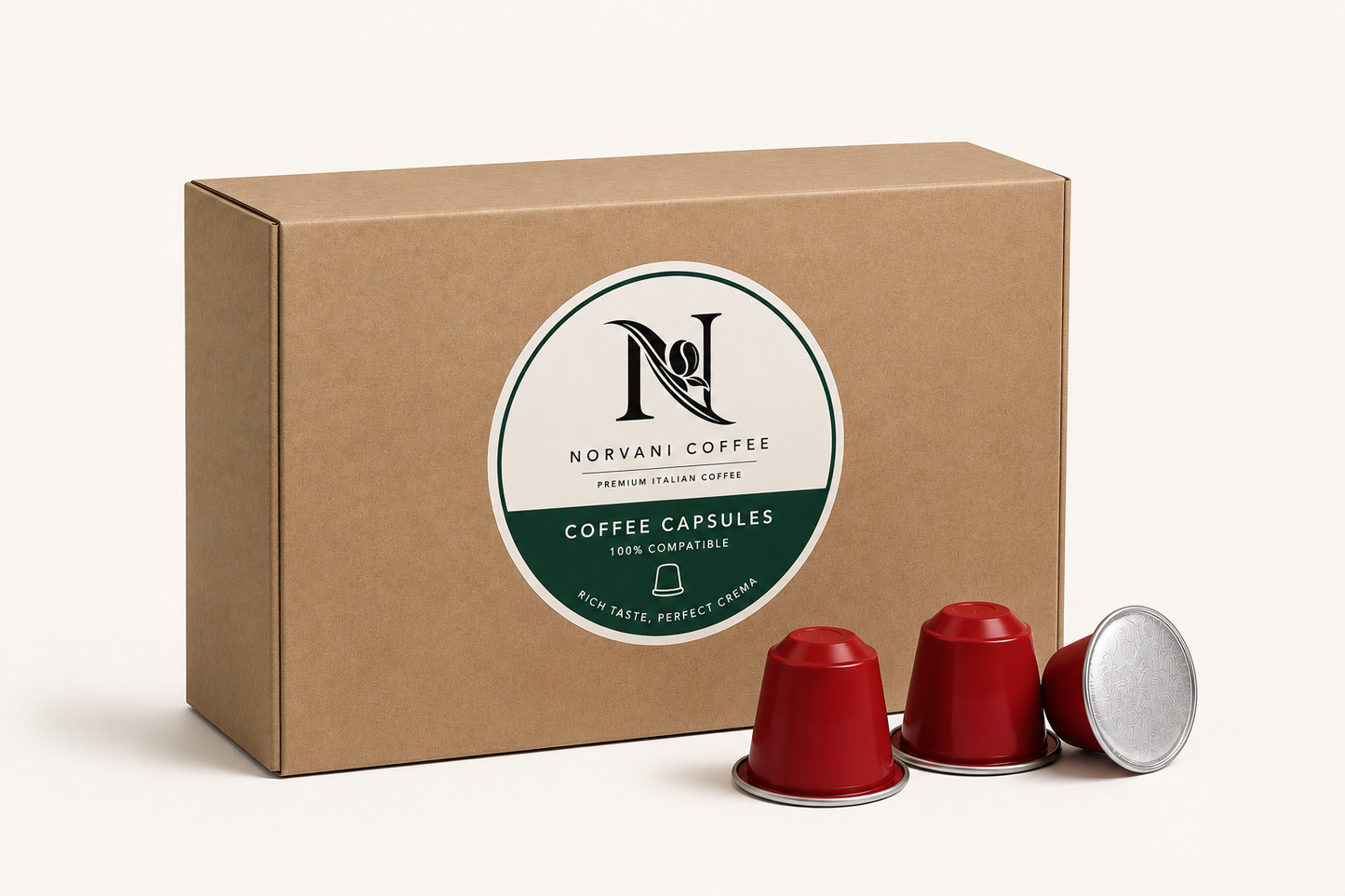 Norvani Coffee Club Medium - Most Popular