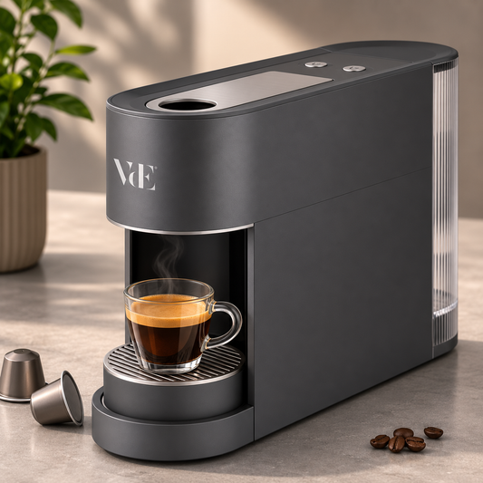 Capsule Coffee Machine – Grey