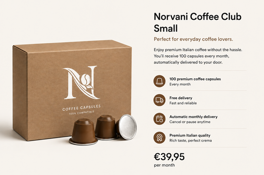 Norvani Coffee Club Small